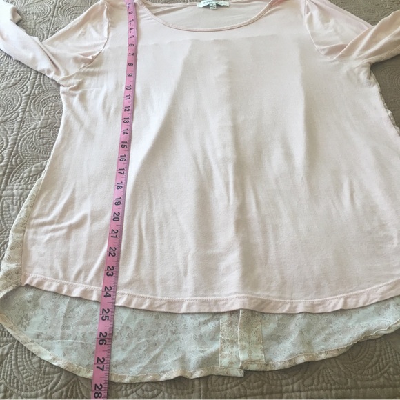Pretty Pinky Peach Top Size Large - Picture 3 of 7